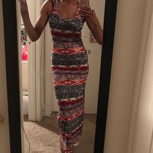 Racerback Maxi dress